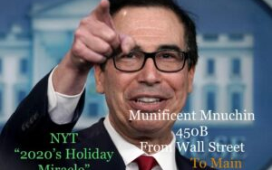 Munificent Mnuchin: