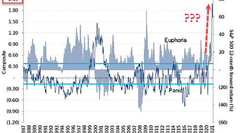 Citi Literally Needed A Bigger Chart To Show The Latest Market Euphoria